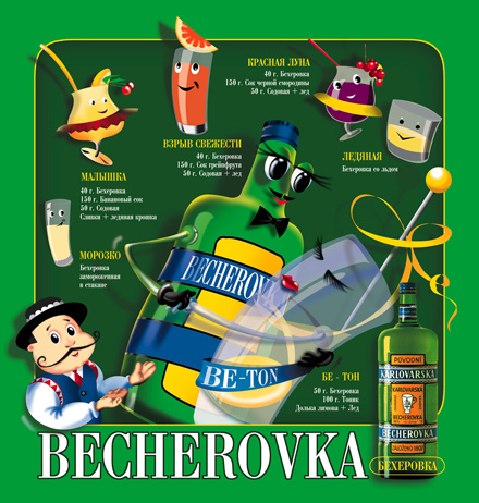  Becherovka